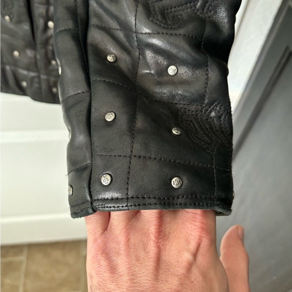 Vintage Woman’s Marc Buchanan Pelle Pelle Leather Jacket size 6 - Picture 7 of 12